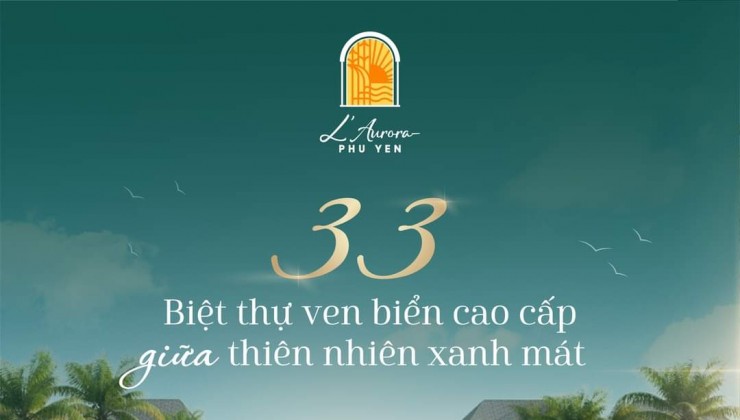 Bán biệt thự ven biển Tuy Hoà,3pn,hồ bơi,full nội thất,chiết khấu ngay 18 % LH 0979542788